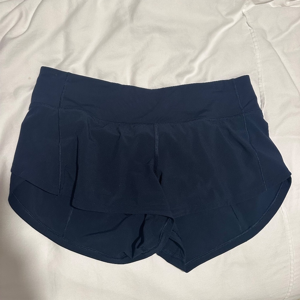 Lululemon speed up low-rise lined short 2.5 inches